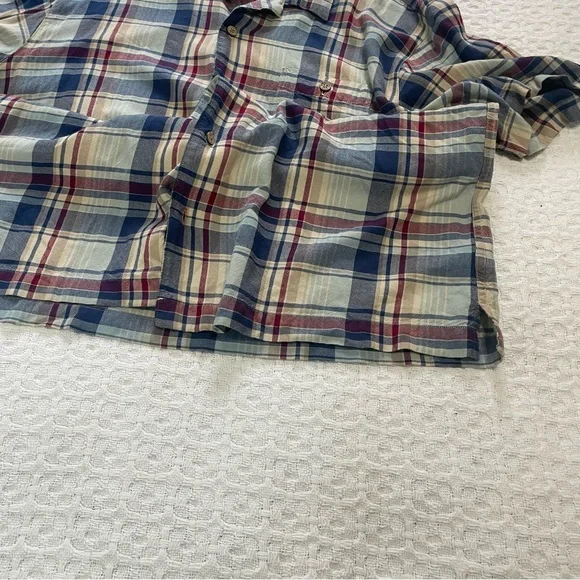 Men's Blue and Red Plaid Shirt ~ Size XL~
Business Casual - Picture 8 of 10